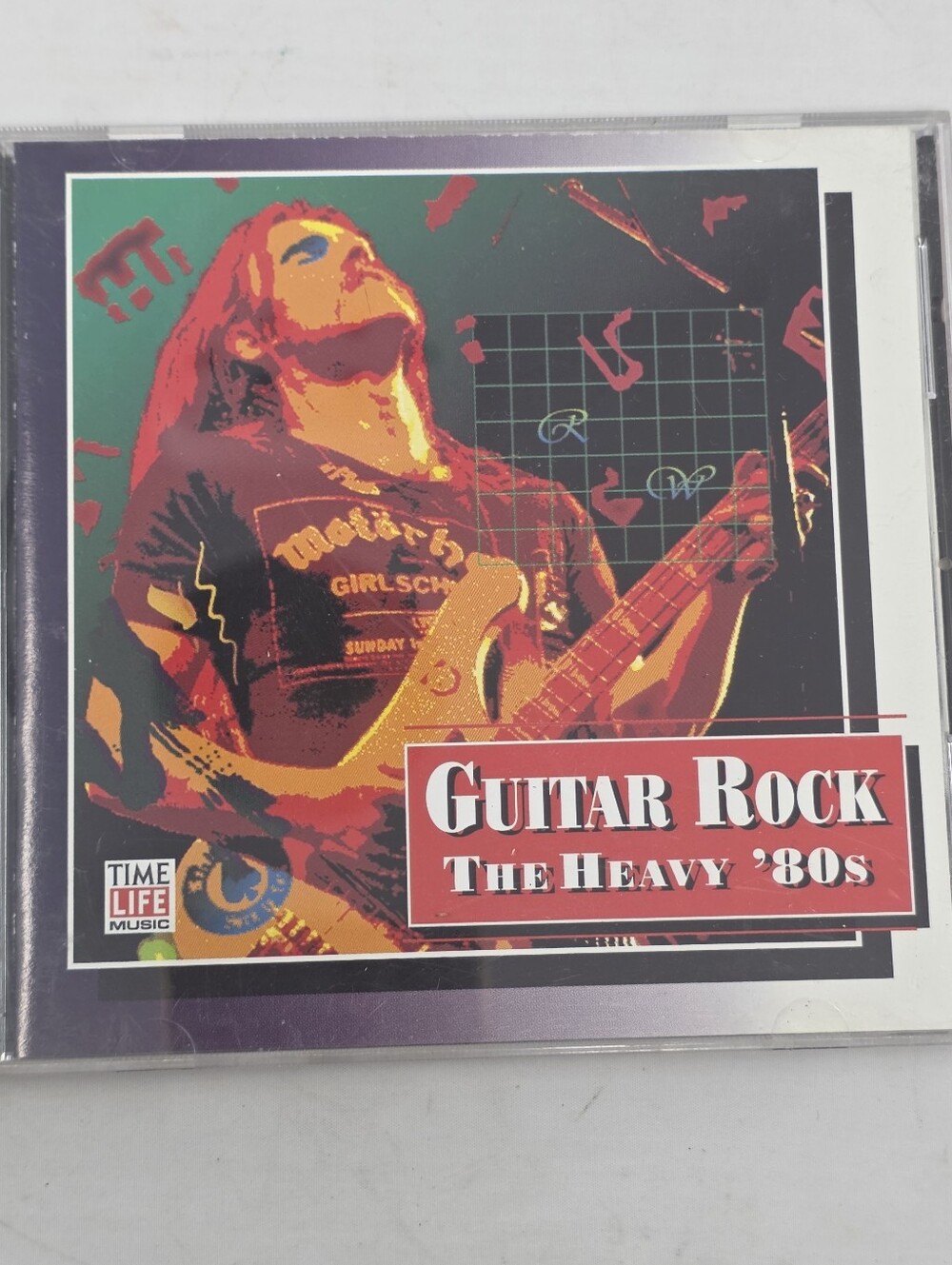 Time Life, Guitar Rock The Heavy '80's; 18 Track Various Artist CD